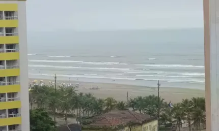 Vendo cobertura 02 dor- bairro  em vila mirim - praia grande -sp