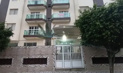 APTO 02 Dor C/Suite Praia Grande -Vila Tupi- AC. Financiamento.