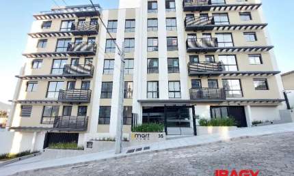 Apartamento com 1 quarto para alugar na Avenida Júlio D'acia Barreto, 35, Carvoeira, Florianópolis, 35 m2 por R$ 2.685