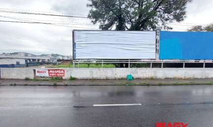 Terreno comercial para alugar na Avenida Governador Ivo Silveira, 2428, Capoeiras, Florianópolis, 1267 m2 por R$ 12.000