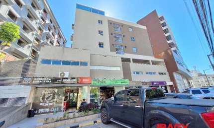 Sala comercial com 2 salas para alugar na Rua Lauro Linhares, 728, Trindade, Florianópolis, 23 m2 por R$ 800