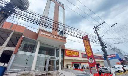 Sala comercial com 1 sala para alugar na Rua Vinte e Quatro de Abril, 2977, Centro, Palhoça, 26 m2 por R$ 1.000