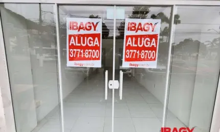 Ponto comercial para alugar na Rodovia Tertuliano Brito Xavier, 730, Canasvieiras, Florianópolis