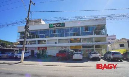 Ponto comercial para alugar na Rodovia Tertuliano Brito Xavier, 730, Canasvieiras, Florianópolis