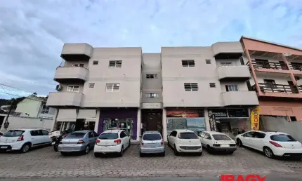 Excelente apartamento 1 dormitório(s) em fazenda santo antônio - são josé