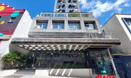 Sala comercial com 1 sala para alugar na Rua Saldanha Marinho, 116, Centro, Florianópolis, 47 m2 por R$ 900