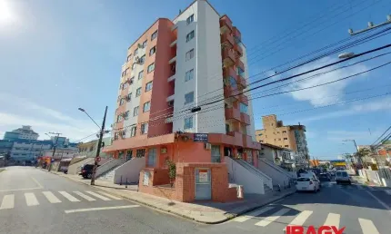 Excelente apartamento 1 dormitório(s) em barreiros - são josé