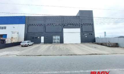 Barracão / Galpão / Depósito com 5 salas para alugar na Rua Arnoldo Schlemper, 204, Jardim Eldorado, Palhoça, 946 m2 por R$ 17.500