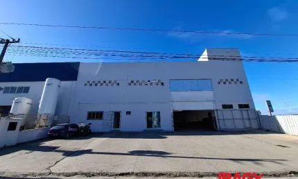 Barracão / Galpão / Depósito com 5 salas para alugar na Rua Arnoldo Schlemper, 204, Jardim Eldorado, Palhoça, 946 m2 por R$ 17.500
