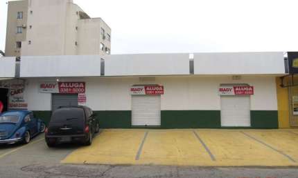 Ponto comercial com 1 sala para alugar na Rua Ursulina Senna de Castro, 150, Estreito, Florianópolis, 27 m2 por R$ 1.980