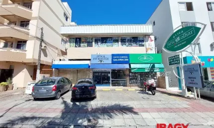 Ponto comercial para alugar na Avenida Lédio João Martins, 295, Kobrasol, São José