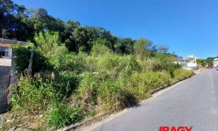 Terreno comercial para alugar na Rua Jacob Ferreira de Mello, 338, Forquilhas, São José, 360 m2 por R$ 2.500