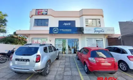 Ponto comercial para alugar na Rua Caetano Silveira de Matos, 2503, Centro, Palhoça