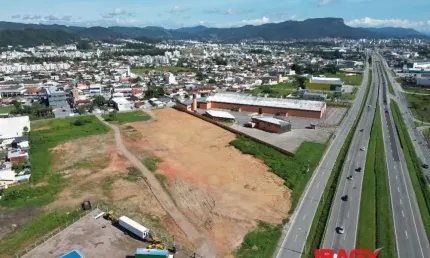 Terreno comercial para alugar na Marginal Br 101, 313, Aririu, Palhoça
