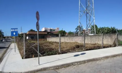 Terreno comercial para alugar na Célio Weber, Jardim Eldorado, Palhoça, 360 m2 por R$ 1.450
