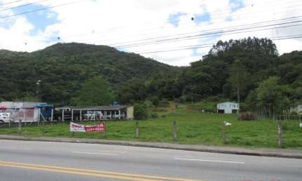Terreno comercial para alugar na Avenida São Cristóvão, 6050, Alto Aririu, Palhoça, 4188 m2 por R$ 5.000