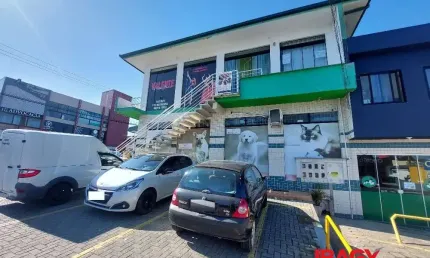 Sala comercial com 1 sala para alugar na Rua Intendente João Nunes Vieira, 1135, Ingleses do Rio Vermelho, Florianópolis, 50 m2 por R$ 2.800