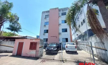Apartamento com 1 quarto para alugar na Avenida Celso Joaquim da Silva, 400, Sertão do Maruim, São José, 43 m2 por R$ 1.300