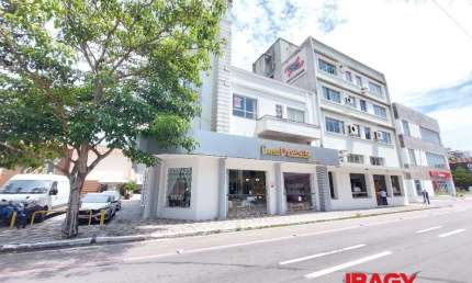 Sala comercial com 5 salas para alugar na Rua Fúlvio Aducci, 757, Estreito, Florianópolis, 165 m2 por R$ 2.550