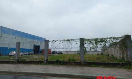 Terreno comercial para alugar na Avenida Nelson Baltazar Schütz, 1369, Aririu, Palhoça, 1100 m2 por R$ 2.900