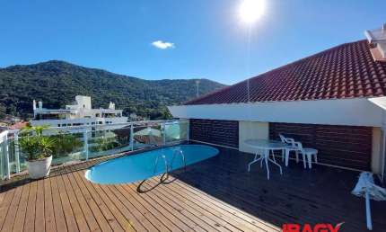 Cobertura com 3 quartos para alugar na Rua Manoel Severino de Oliveira, 277, Lagoa da Conceição, Florianópolis, 234 m2 por R$ 13.300