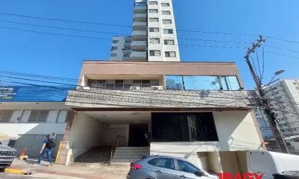 Ponto comercial com 2 salas para alugar na Rua Tenente Silveira, 675, Centro, Florianópolis, 124 m2 por R$ 4.750