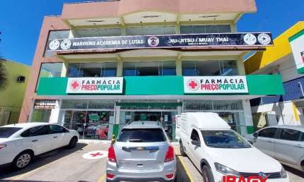 Sala comercial com 3 salas para alugar na Rua São Pedro, 519, Areias, São José, 144 m2 por R$ 2.800