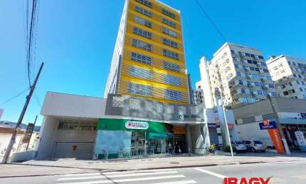 Ponto comercial com 1 sala para alugar na Rua Lauro Linhares, 2055, Trindade, Florianópolis, 31 m2 por R$ 2.728