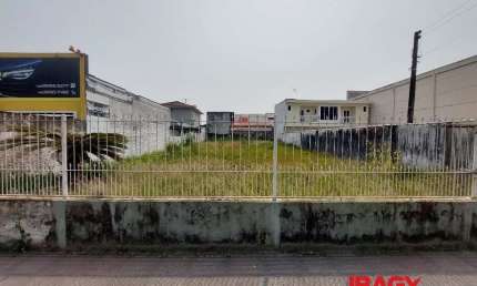 Terreno comercial para alugar na Rua Coronel Bernardino Machado, 352, Centro, Palhoça, 372 m2 por R$ 2.500