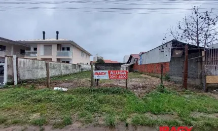 Terreno comercial para alugar na Rua Petúnia, 310, Jardim Eldorado, Palhoça, 357 m2 por R$ 950