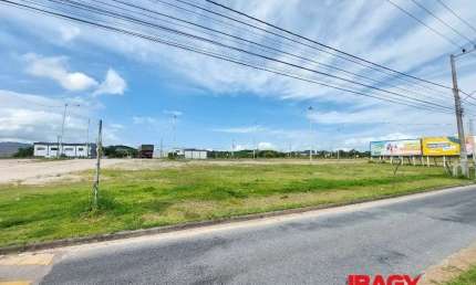 Terreno comercial para alugar na Rodovia SC-281, Sertão do Maruim, São José, 1214 m2 por R$ 8.000