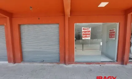 Ponto comercial com 1 sala para alugar na Avenida Aniceto Zacchi, 753, Ponte do Imaruim, Palhoça, 120 m2 por R$ 3.500