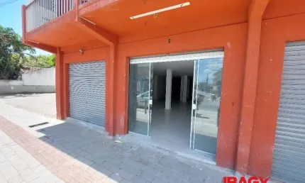 Ponto comercial com 1 sala para alugar na Avenida Aniceto Zacchi, 753, Ponte do Imaruim, Palhoça, 120 m2 por R$ 3.500