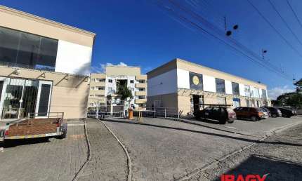 Apartamento com 2 quartos para alugar na Rua Raul Antônio da Silva, 236, Aririú da Formiga, Palhoça, 57 m2 por R$ 1.400