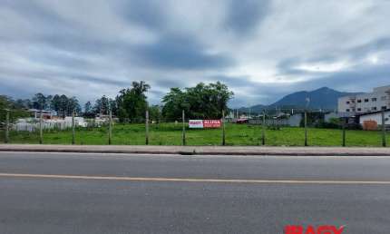 Terreno comercial para alugar na Rua Francisco Antônio da Silva, Sertão do Maruim, São José, 2813 m2 por R$ 3.000