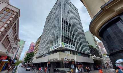 Sala comercial com 4 salas para alugar na Rua Tenente Silveira, 94, Centro, Florianópolis, 92 m2 por R$ 7.500