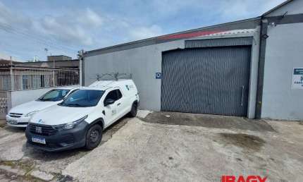 Barracão / Galpão / Depósito para alugar na Gumercindo Ferreira, 143, Capoeiras, Florianópolis