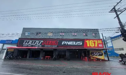 Sala comercial com 1 sala para alugar na Rua Célio Veiga, 165, Barreiros, São José, 45 m2 por R$ 800