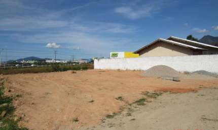 Terreno comercial para alugar na Rua Santa Terezinha de Jesus, 611, Aririu, Palhoça, 360 m2 por R$ 1.000