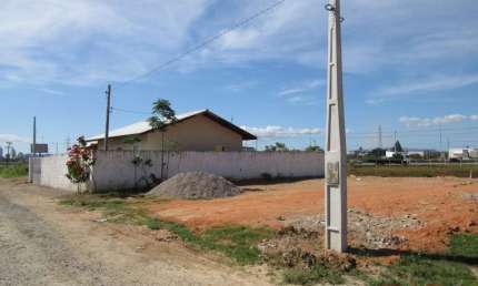 Terreno comercial para alugar na Rua Santa Terezinha de Jesus, 611, Aririu, Palhoça, 336 m2 por R$ 2.000
