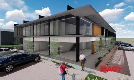 Ponto comercial para alugar na Avenida das Águias, 00, Pedra Branca, Palhoça, 137 m2 por R$ 7.500