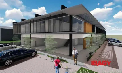 Ponto comercial para alugar na Avenida das Águias, 00, Pedra Branca, Palhoça, 105 m2 por R$ 6.500
