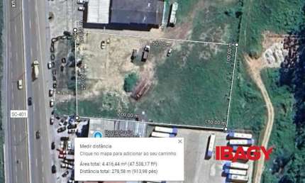 Terreno comercial para alugar na Rodovia SC - 401, 17758, Canasvieiras, Florianópolis, 5000 m2 por R$ 50.000