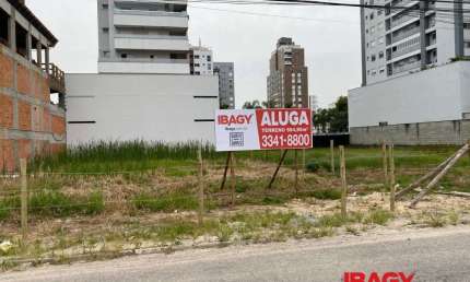 Terreno comercial para alugar na Rua dos Cardeais, 00, Pedra Branca, Palhoça, 584 m2 por R$ 4.000