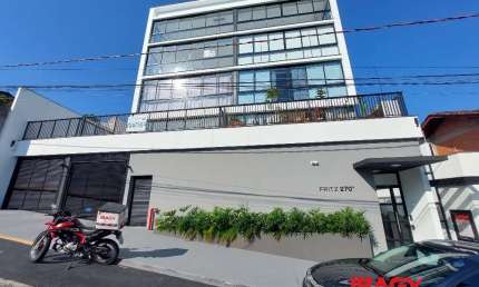 Apartamento com 1 quarto para alugar na Rua Fritz Muller, 270, Coqueiros, Florianópolis, 42 m2 por R$ 3.200