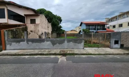 Terreno comercial para alugar na Rua Paulina Marques dos Santos, Ingleses do Rio Vermelho, Florianópolis, 420 m2 por R$ 3.500