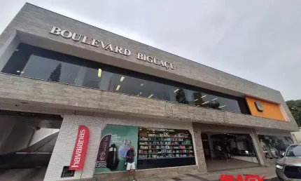 Ponto comercial para alugar na Rua Coronel Teixeira Oliveira, 142, Centro, Biguaçu