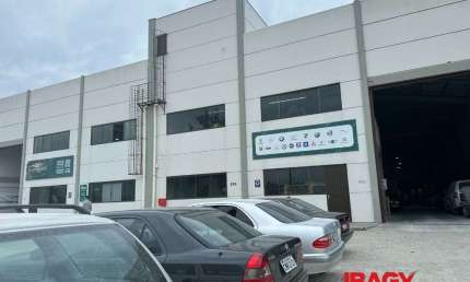 Barracão / Galpão / Depósito para alugar na Dalva da Silva Wiese, 210, Sertão do Maruim, São José por R$ 23.000