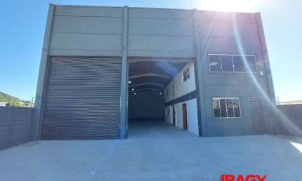 Barracão / Galpão / Depósito com 4 salas para alugar na da Logística, 00, Aririu, Palhoça, 480 m2 por R$ 15.000
