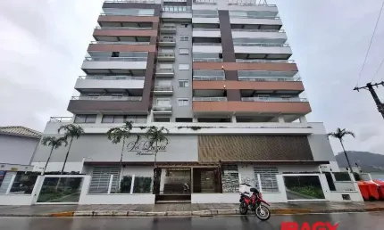Apartamento com 3 quartos para alugar na Rua Firmino Viríssimo Bernardino, 287, Praia João Rosa, Biguaçu, 89 m2 por R$ 3.550